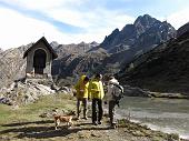 Salita al Rif. Cur0', CASTAGNATA ALL'OSSERVATORIO DI MASLANA il 18 ottobre 09 - FOTOGALLERY